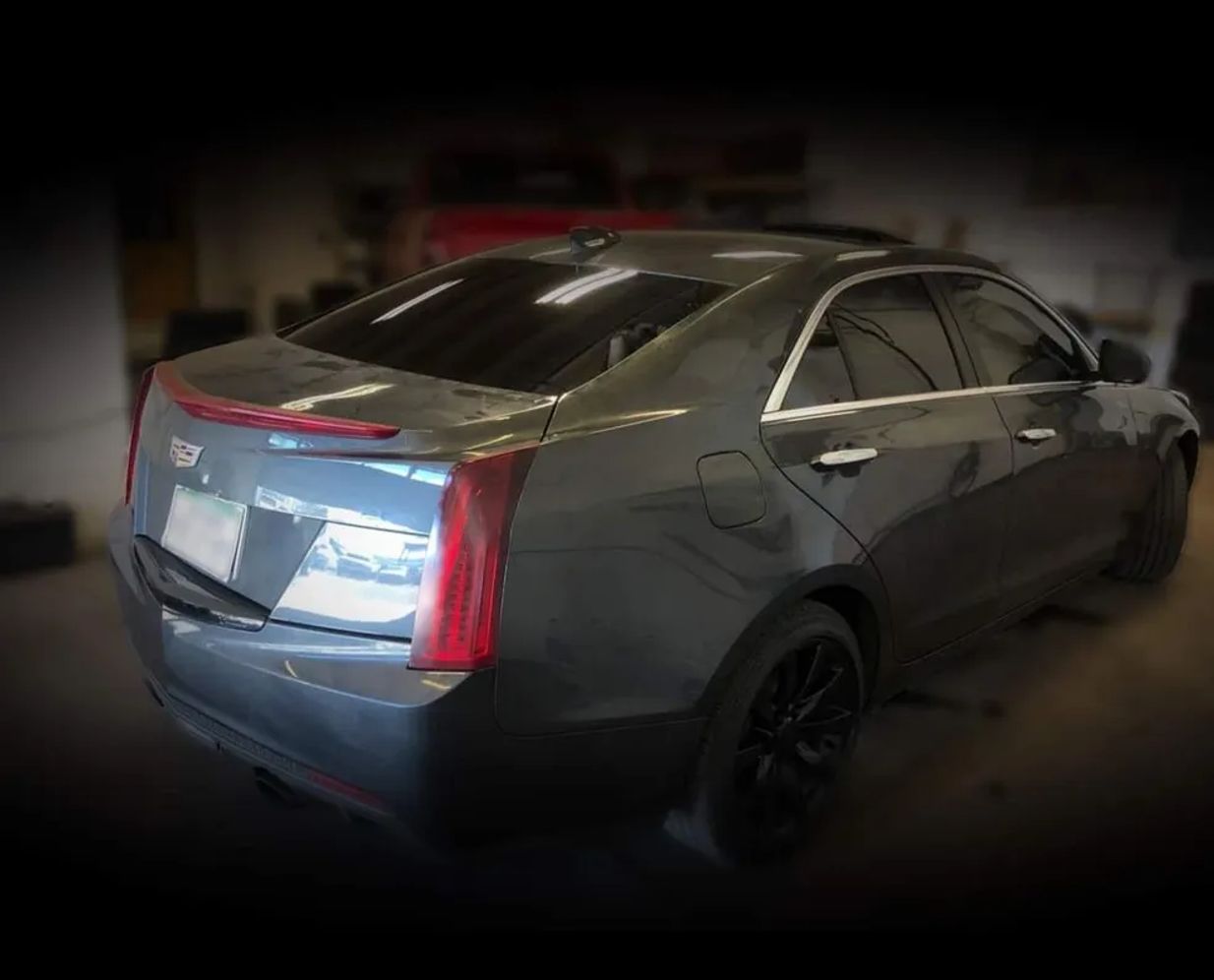 Professional window tinting by Monster Tint Inc.