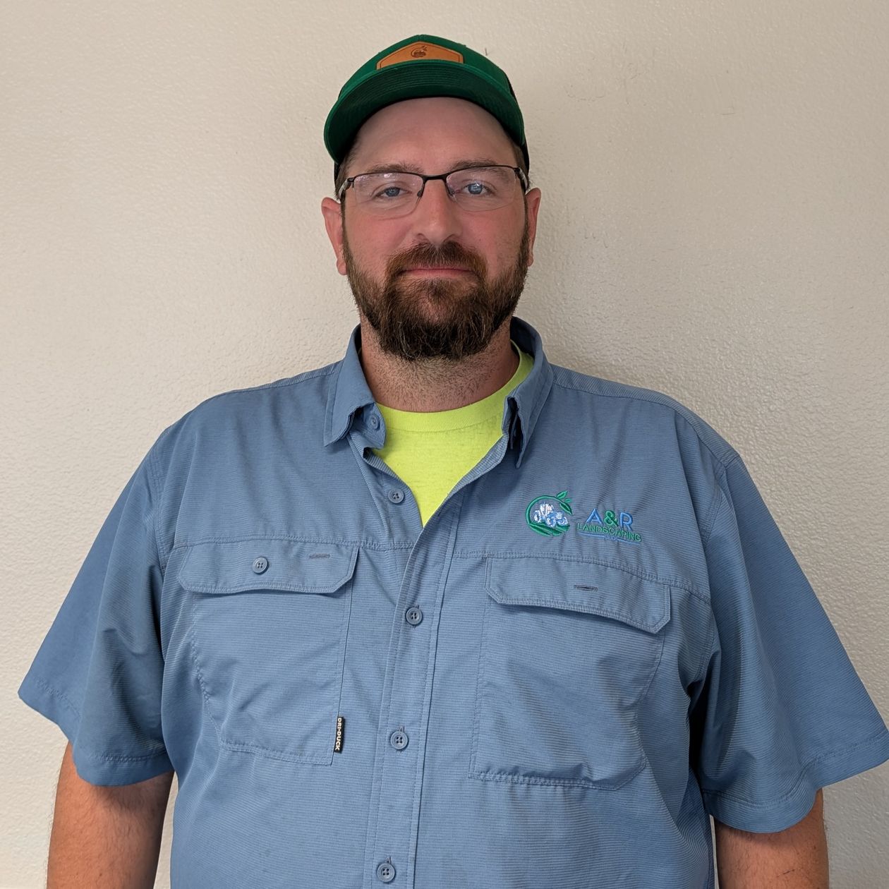 Rob Zimmerman of A&R Open Land Mowing, president of Falcon Connects